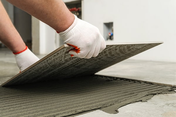 Is Tile Adhesive Waterproof